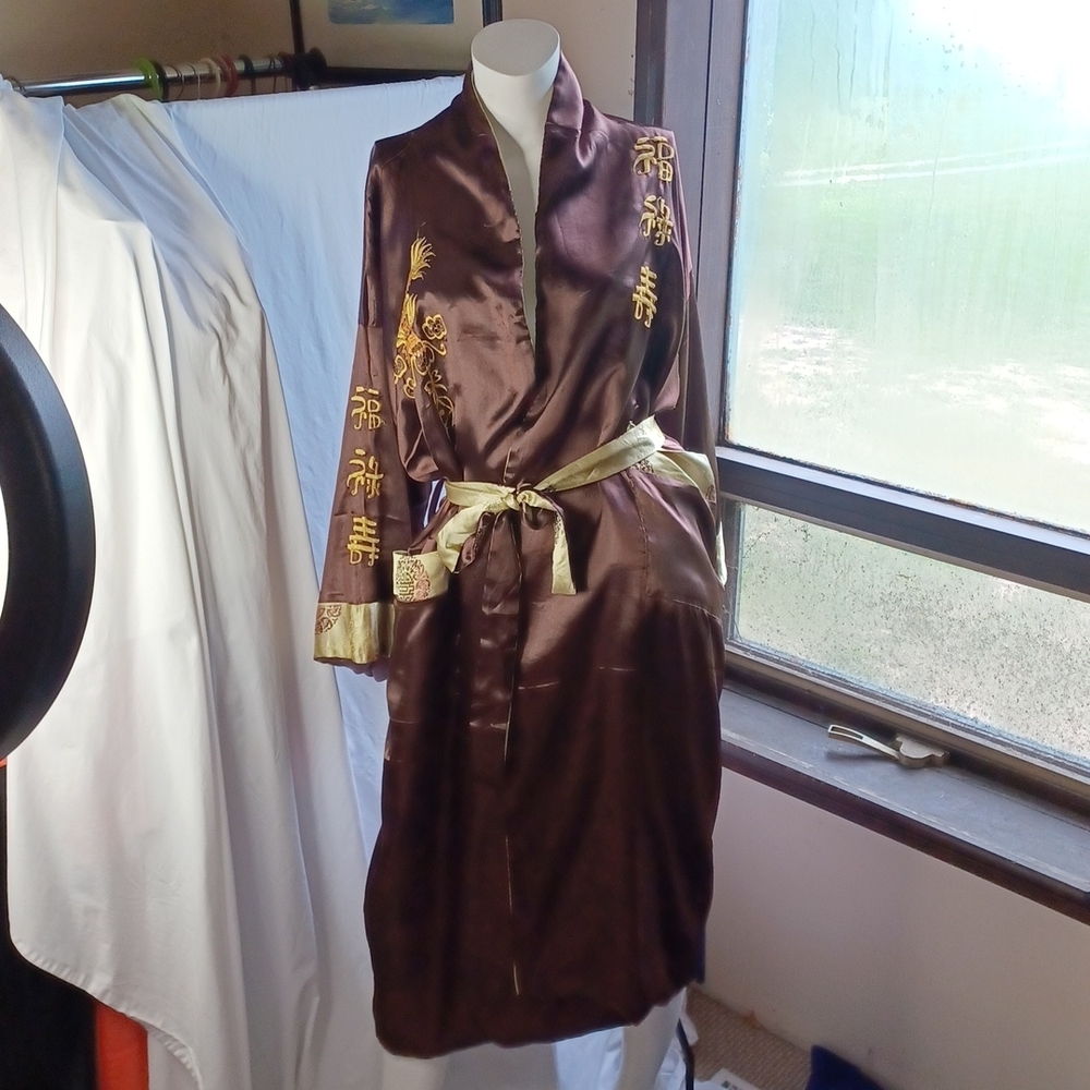 Thai dragon kimono M